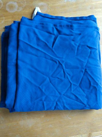 2 paar IKEA Ginstmott gordijnen, blauw, 145x300 cm