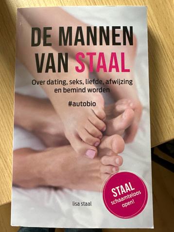 De Mannen van Staal - Lisa Staal (Autobiografie)