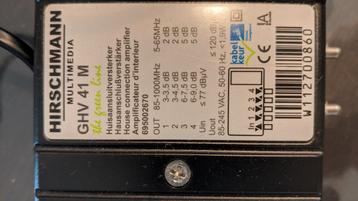 Hirschmann GHV-41-M Huis aansluitversterker - Gebruikt
