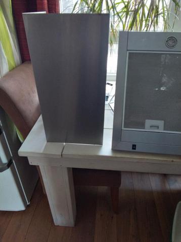 Motorloze afzuigkap - werkt prima