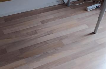 Laminaatvloer aangeboden, gratis