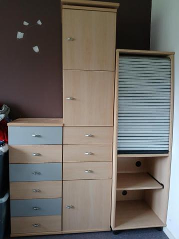 3 losse kasten - opbergruimte voor elke kamer