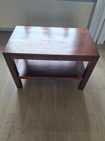 Gratis teakhouten tafel diverse doeleinden