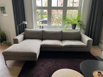 Living Divani bank met chaise longue gedeelte