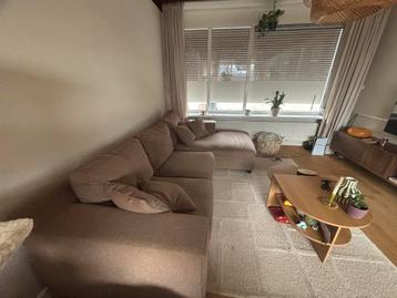 Gratis Montel hoekbank met kussens - 2.80m breed