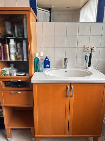 Gratis: Badkamermeubel met Grohe kraan