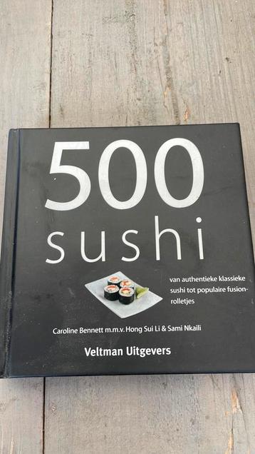 Sushi boek gratis