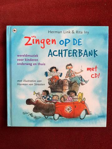 Boekje met CD Zingen op de achterbank - gratis