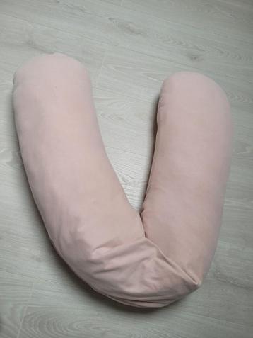Zwangerschapskussen roze - Gebruikt maar in goede staat