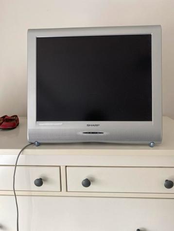 Sharp LCD Kleuren TV LC-20SH1E - Compact en Functioneel