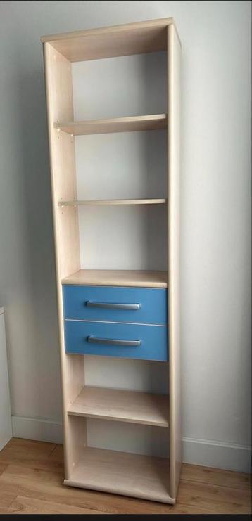 Gratis kast met lades en planken - 200x52x25 cm