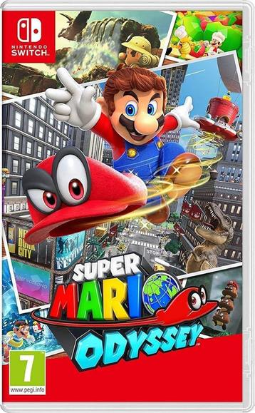 Super Mario Odyssey €34,95