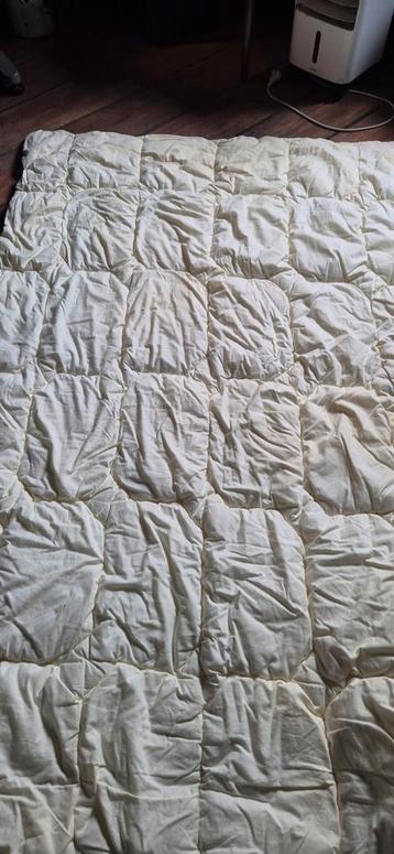 1 persoons dekbed schoon