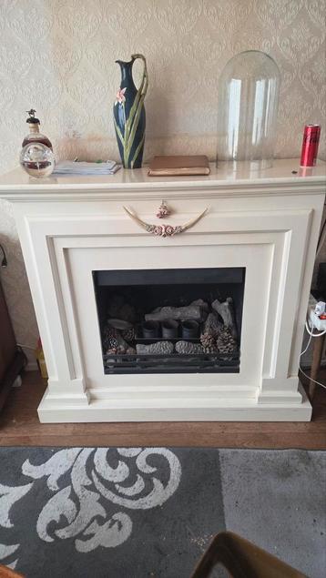 Sfeervolle schouw voor brandgel - Gelhaard