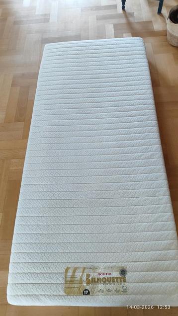 Norma Silhouette pocketveringmatras 90x200 cm