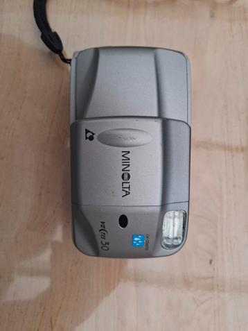 Minolta fototoestel, uit de oude doos