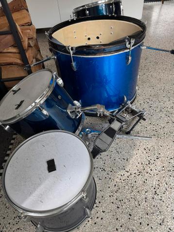 Gratis drumstel voor onderdelen of opknapper