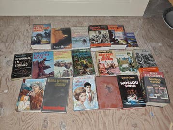 Grote partij boeken en omnibussen, diverse genres