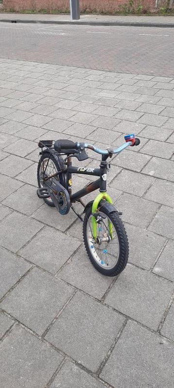 Kinderfietsje gratis