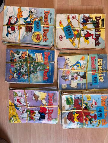Donald Duck Jaargangen: Complete Collectie 1977-2001