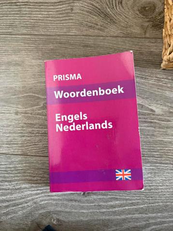 Prisma Woordenboek Engels Nederlands