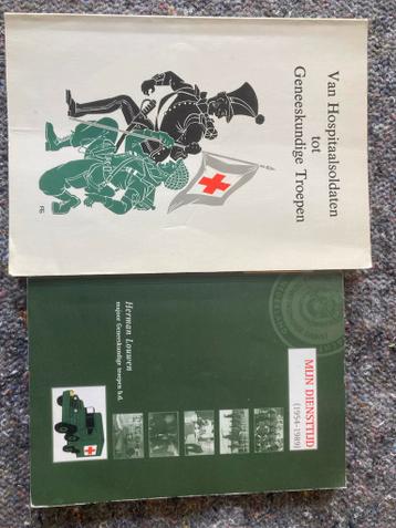 Boeken Geneeskundige Troepen: Van Hospitaalsoldaten & Mijn D