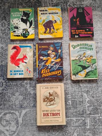 Nostalgische kinderboeken