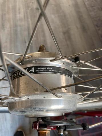 Ik zoek een Stella Eleon voorwiel van een Vicenza