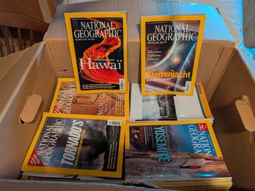 +/- 200 oude National Geographic