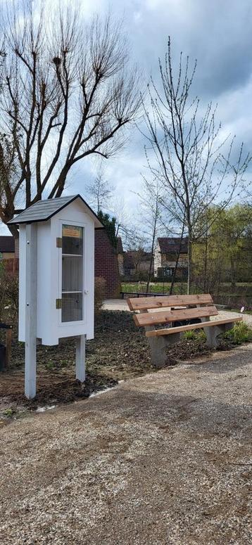 Gevraagd: stripboeken voor in onze buurtboekenkast