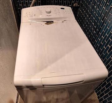 Wasmachine Whirlpool bovenlader
