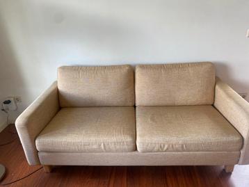 Twee persoons bankje - in prima staat. Gratis!