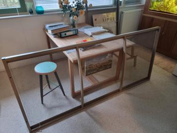 2 auping metalen bedspiralen 90x200, gaaf, gratis ophalen