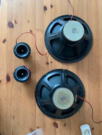 2 weg luidspreker set