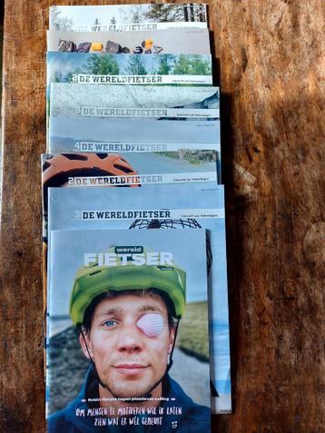 Tijdschrift De Wereldfietser (winter 2023 t/m winter 2025)