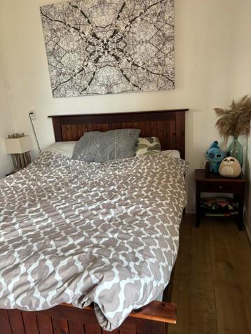 2 pers bed 1.60/2.00 GRATIS