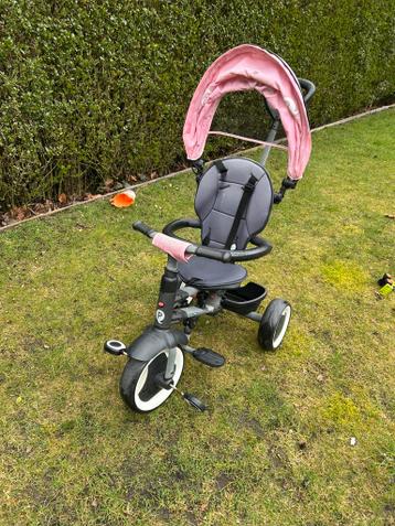 Leuke driewieler met duwstang GRATIS AFHALEN