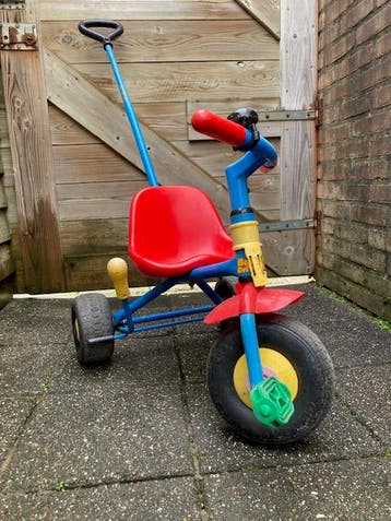 Driewieler met stang.