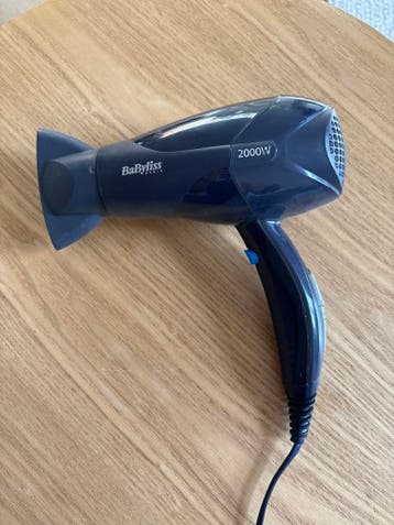 BaByliss 2000W Powerful Hair Dryer