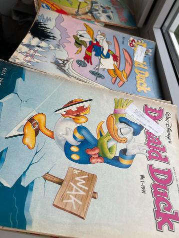 Donald Duck Jaargangen 1984-1992 (deels compleet)