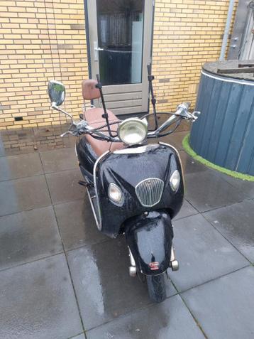 Betrouwbare snorscooter - aandrijving heeft aandacht nodig