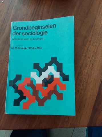 Grondbeginselen der sociologie - Dr. H. de Jager