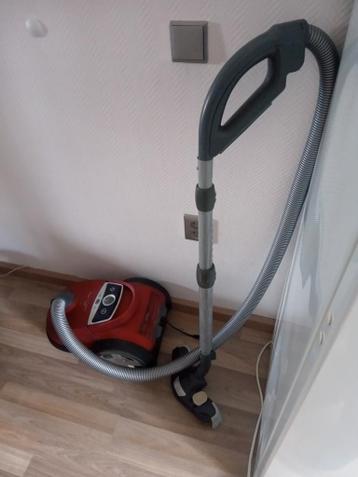 Stofzuiger. Zuigkracht niet al te best meer.