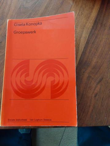 Groepswerk - Gisela Konopka (Sociale bibliotheek)