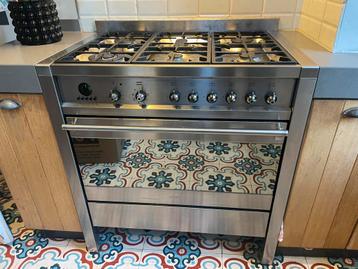 Smeg gasfornuis 6 branders gratis op te halen