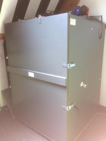 Geluiddempende audiobox