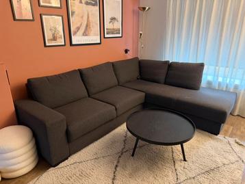 Hoekbank Trendhopper ‘Orsay’ Antraciet