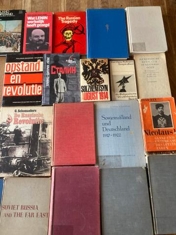 Partij boeken Russische Revolutie en Sovjetgeschiedenis