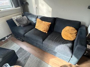 VIMLE (ikea) 3-zitsbank met voetenbank