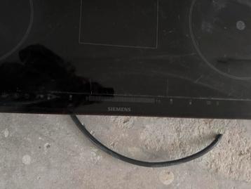 Siemens kookplaat - 2 jaar oud, klein hoekje eraf